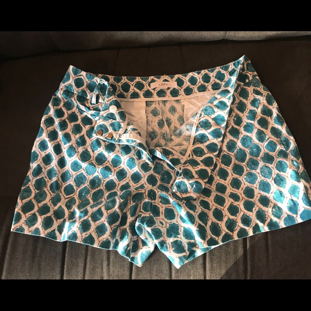 Loft Size 10 Shorts